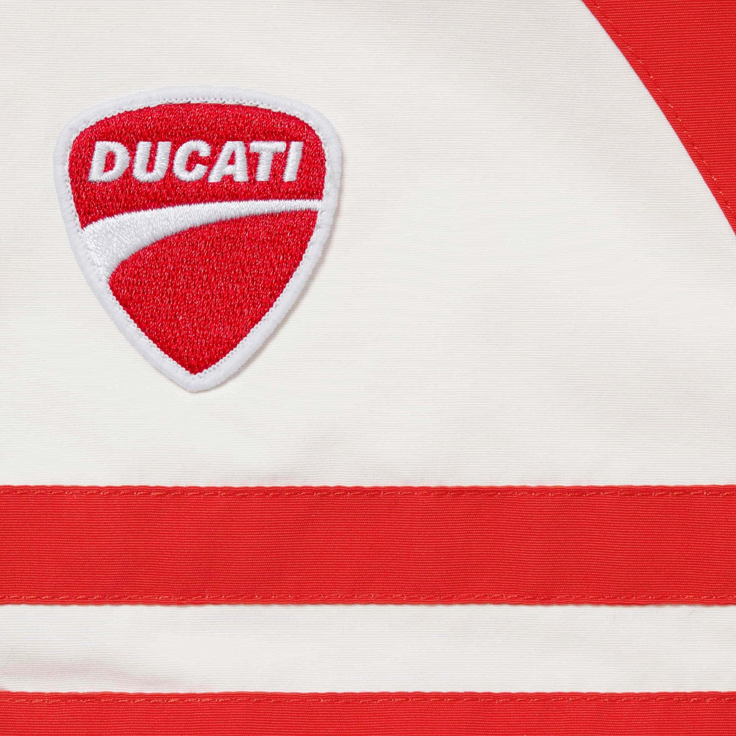 Supreme x Ducati Track Jacket Light Grey