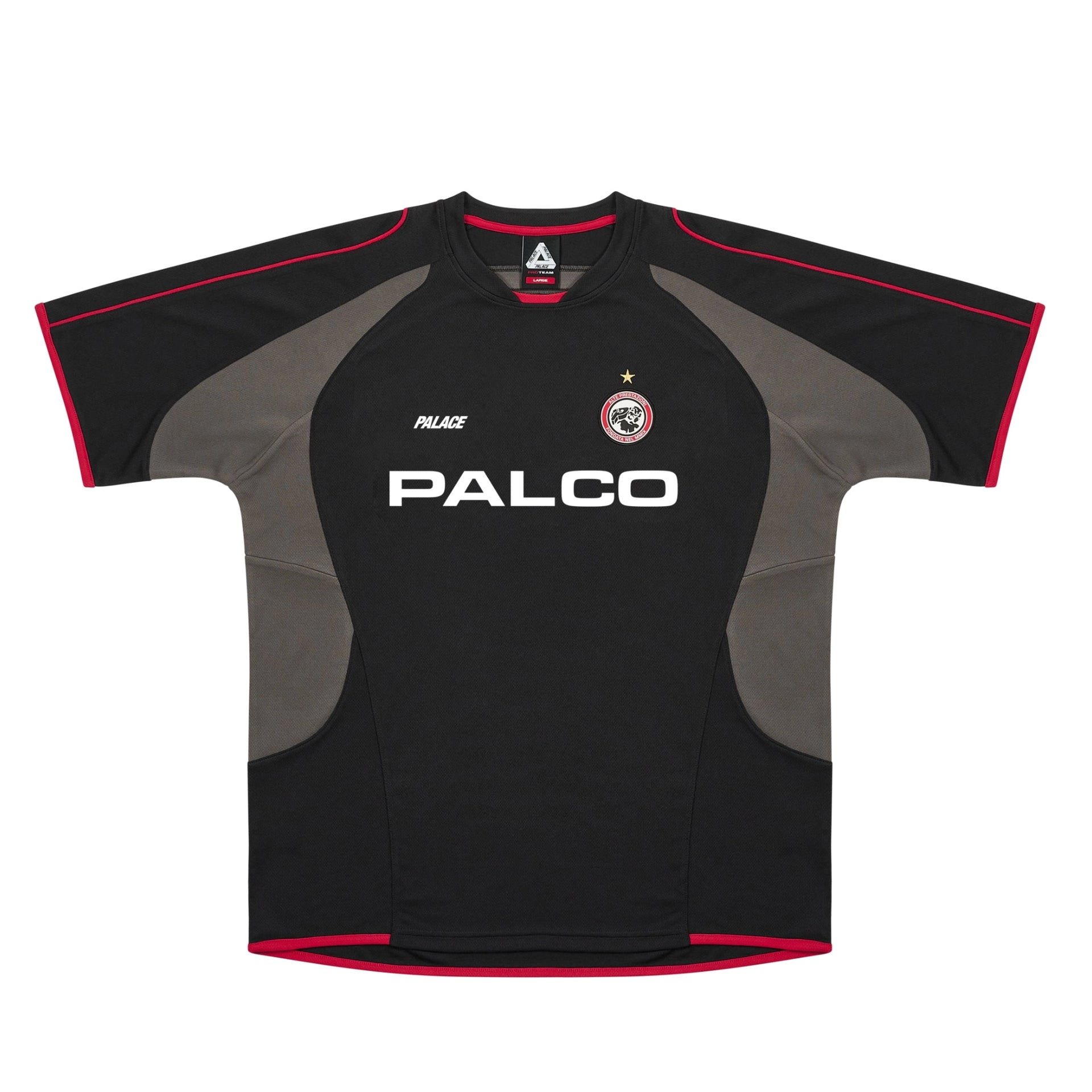Palace Pro Team Palco Jersey Black Palace Pro Team Palco Jersey Black