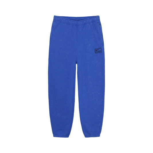 Stussy x Nike Fleece Pant Blue