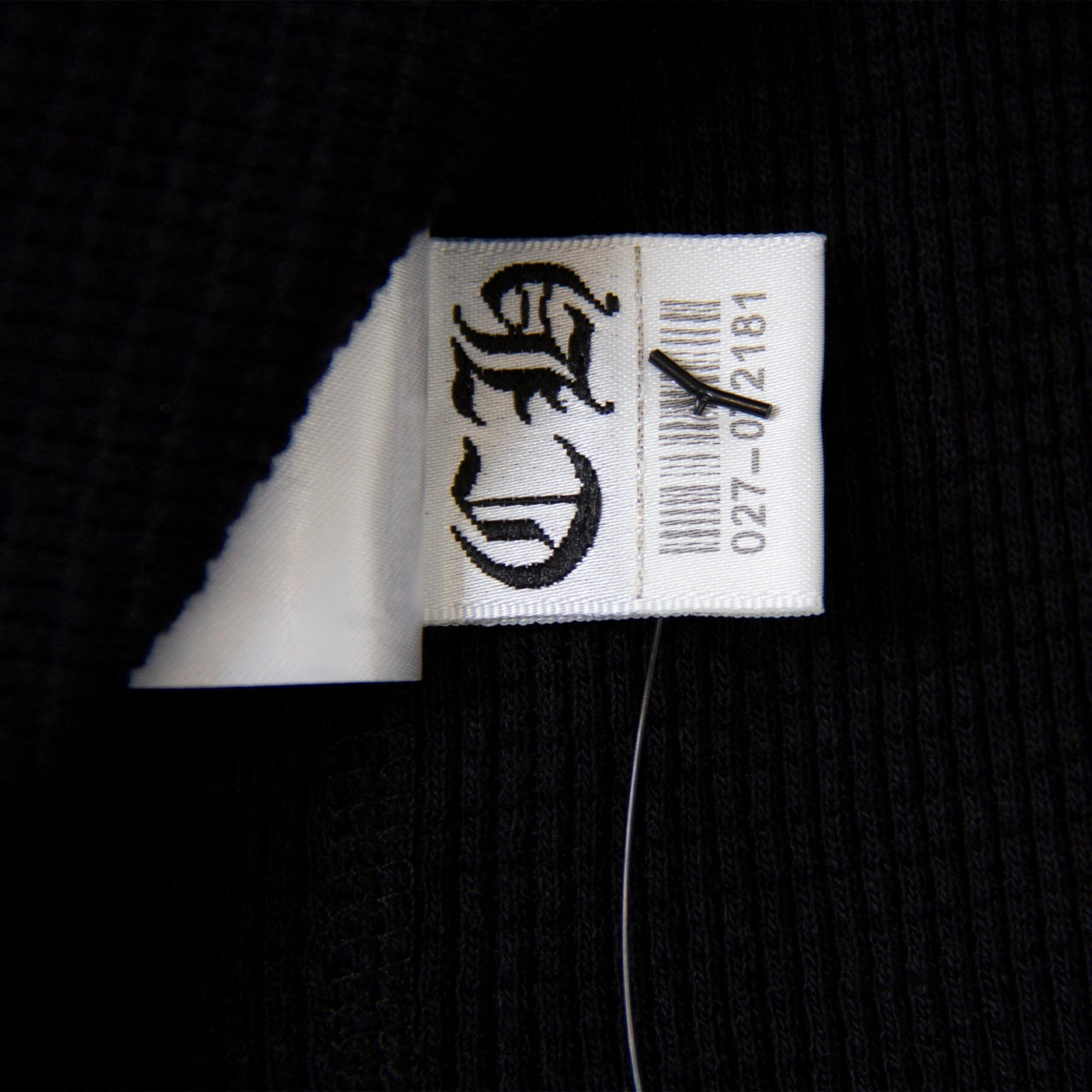 Chrome Hearts Matty Boy Shoulder Logo L/ST Shirt Black/Pink