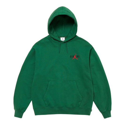 Supreme x Jordan Hooded Sweatshirt Green