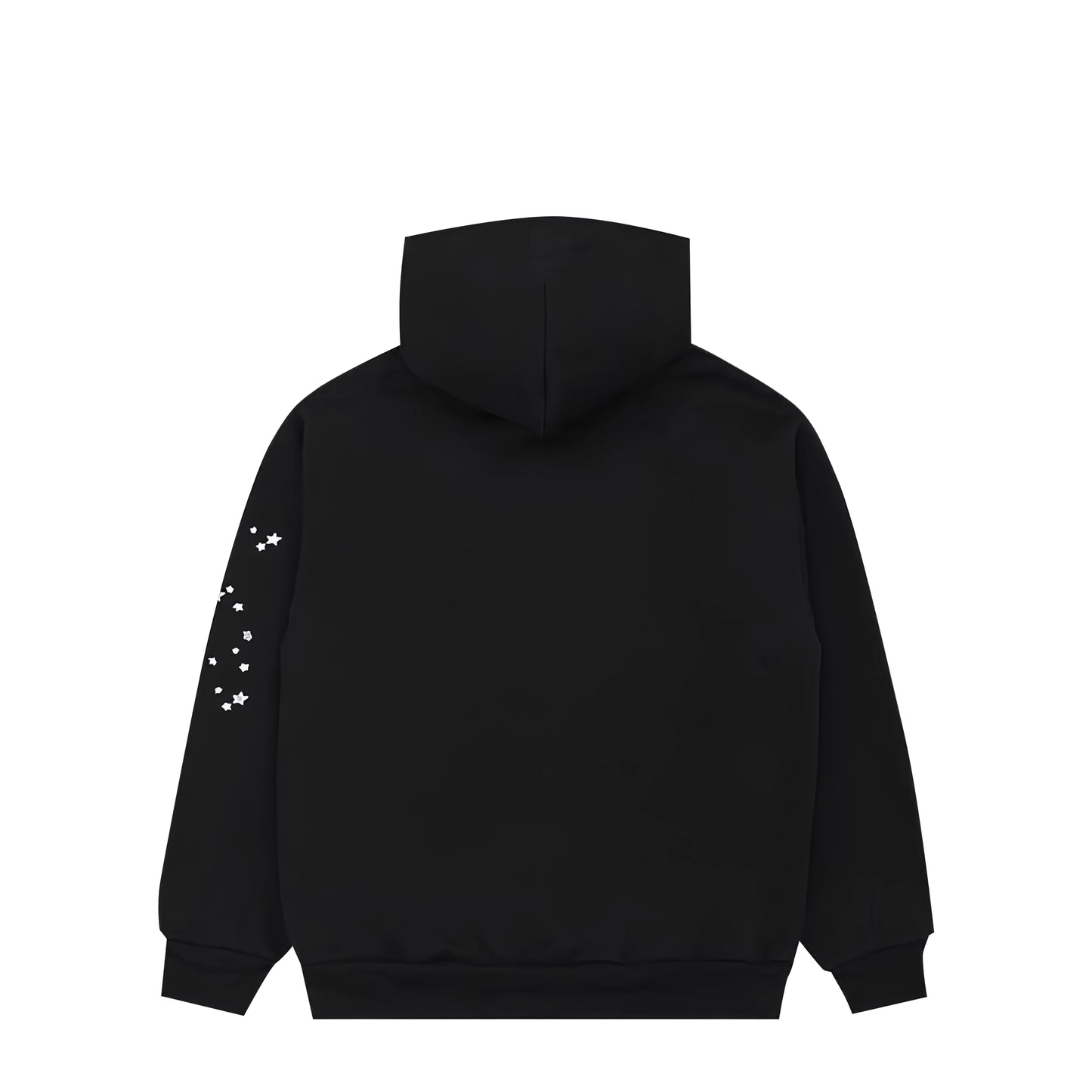 Sp5der OG Web Hoodie Black