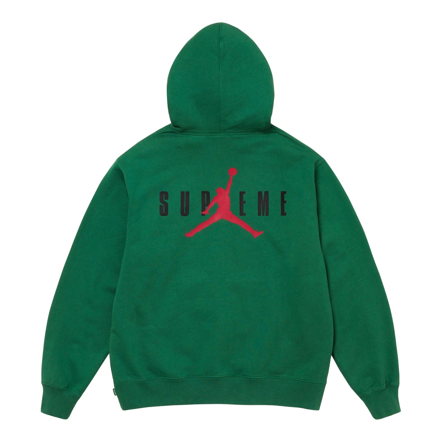 Supreme x Jordan Hooded Sweatshirt Green