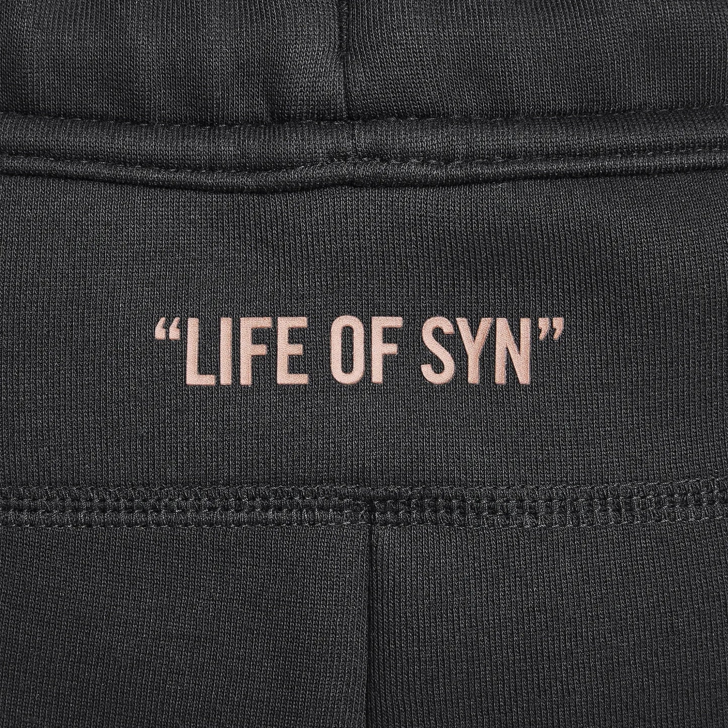 Nike x Syna World Central Cee Tech Fleece Black Sweatpants