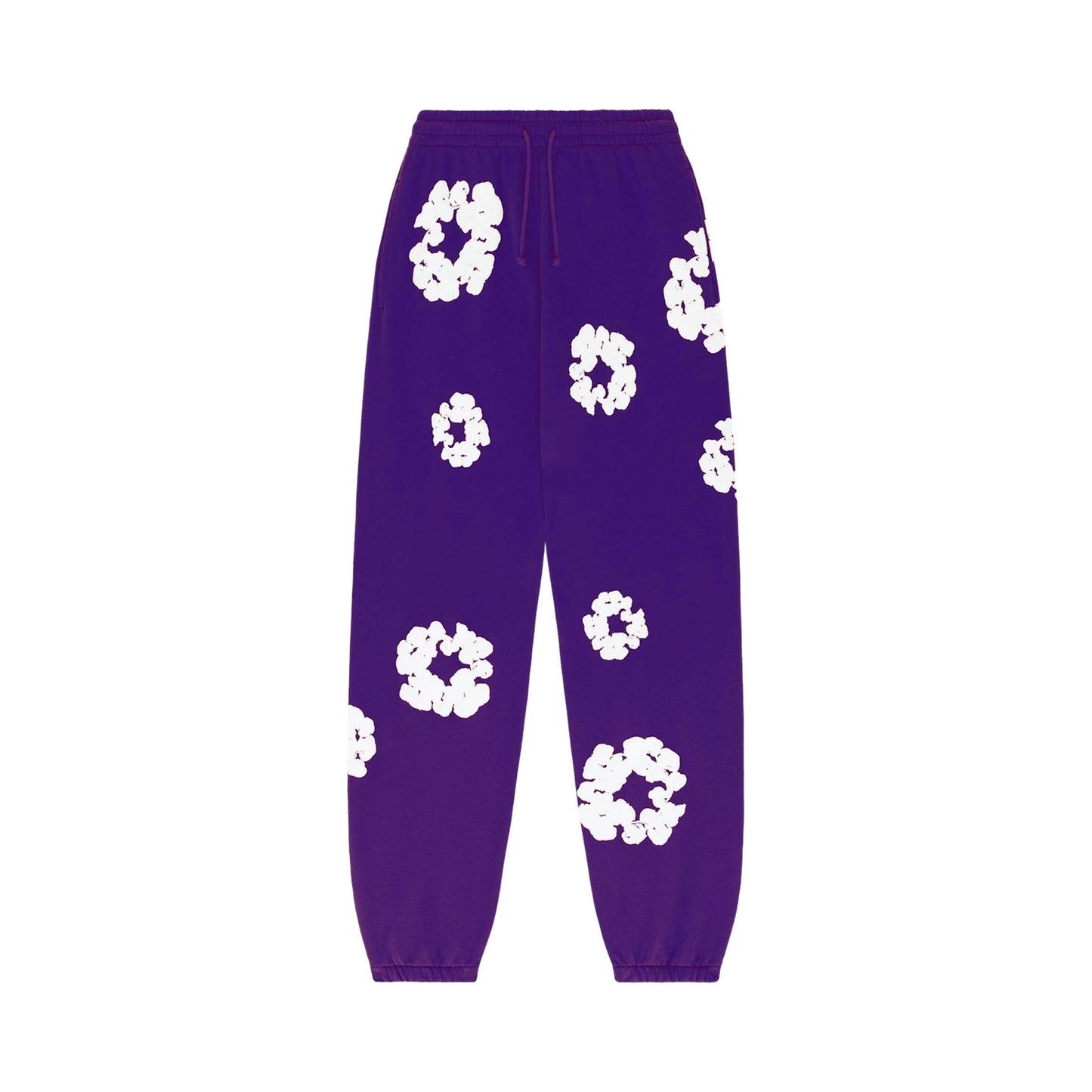 Denim Tears The Cotton Wreath Sweatpants Purple