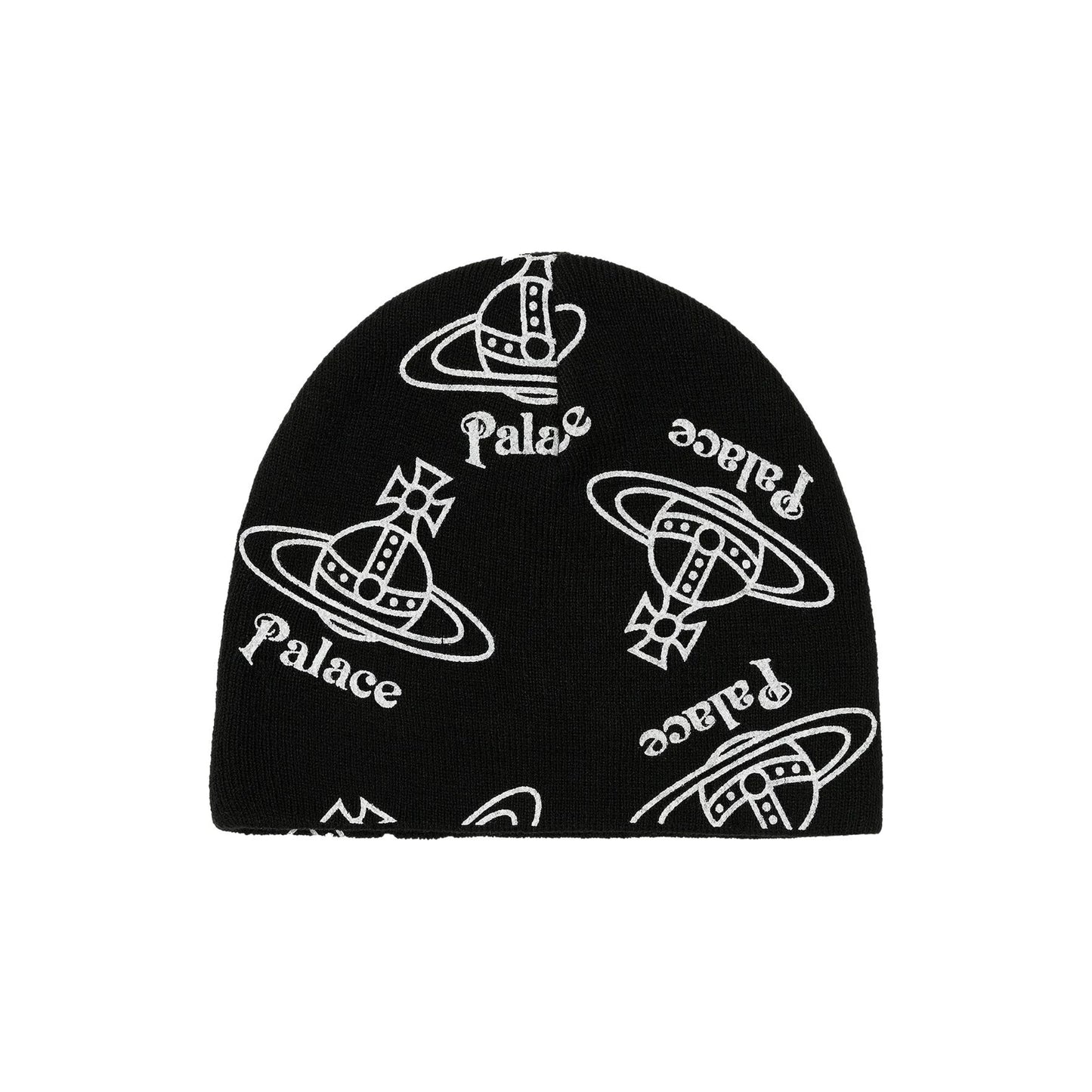 Palace x Vivienne Westwood Jersey Beanie Black