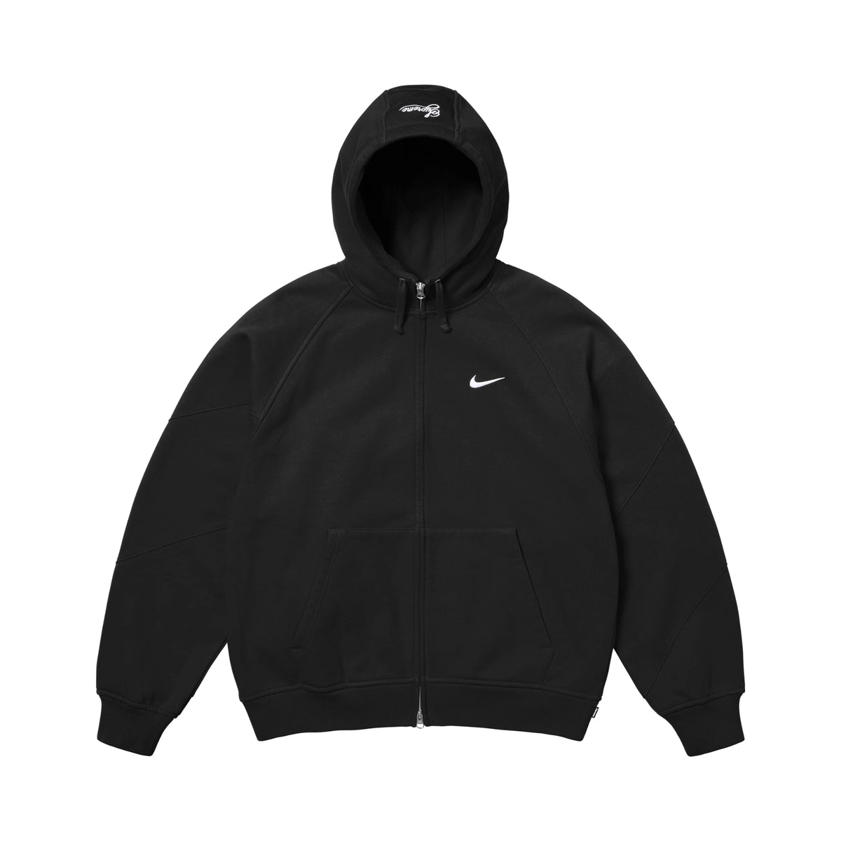 トップス Supreme x Nike Zip Up Hooded Sweatshirt Supreme x Nike Zip Up Hooded Sweatshirt Red
