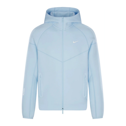 Nike x NOCTA Tech Fleece Full Zip Hoodie Cobalt Blue Tint