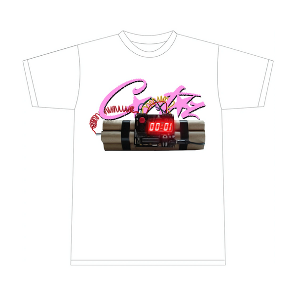 Corteiz No Time 4 Luv T-shirt White