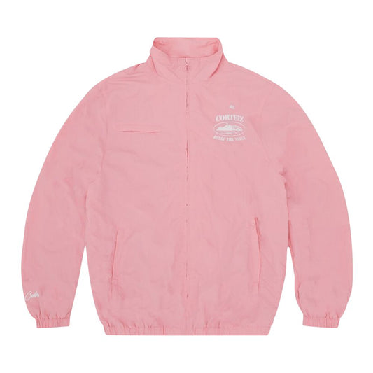 Corteiz Shukushuku Jacket Baby Pink