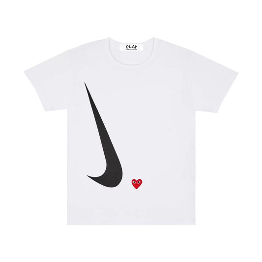Comme des Garcons PLAY x Nike T-shirt White