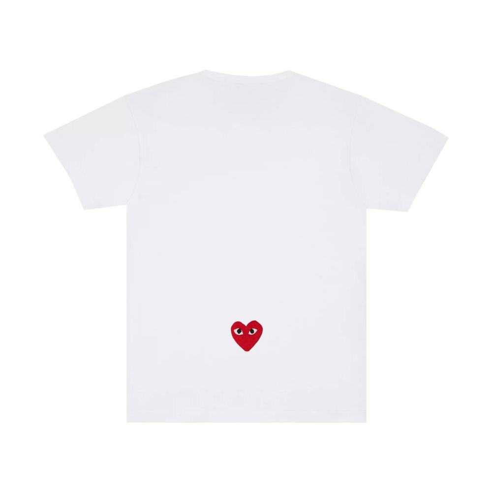 Comme des Garcons PLAY x Nike T-shirt White