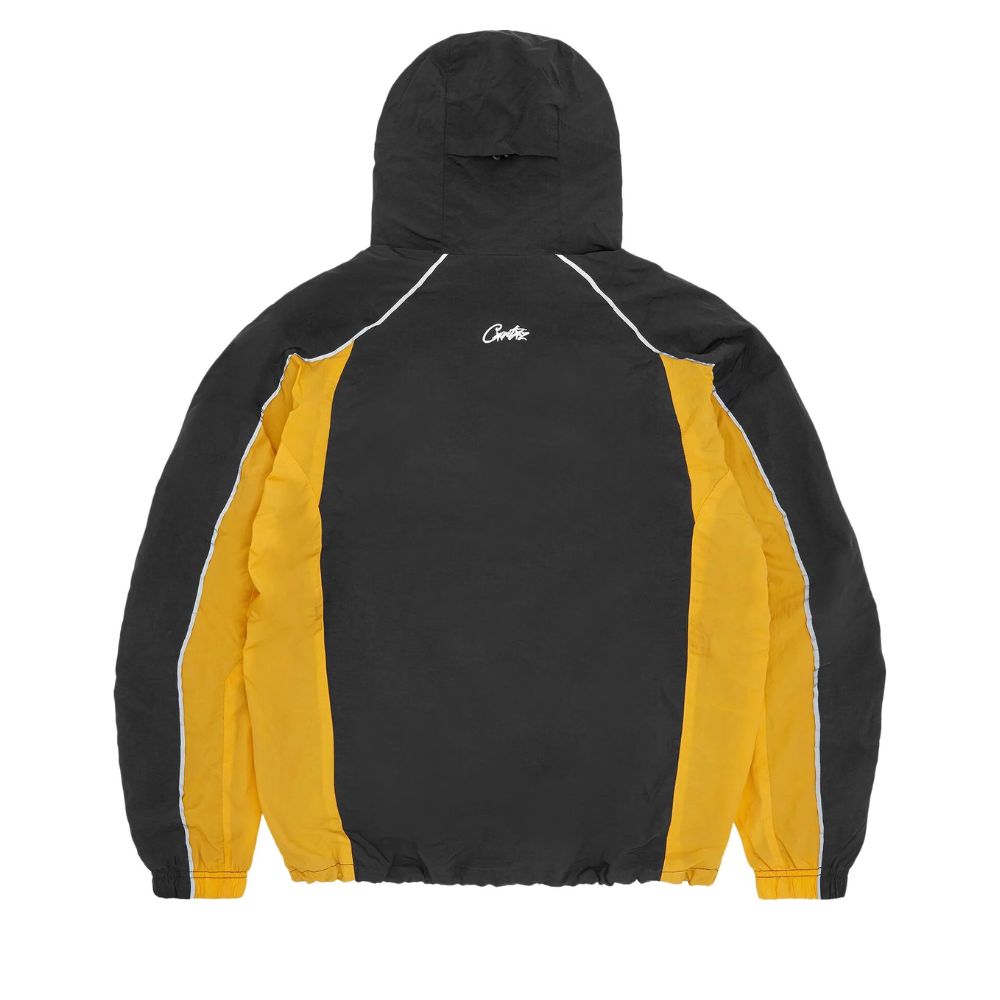 Corteiz Spring Jacket Black/Yellow