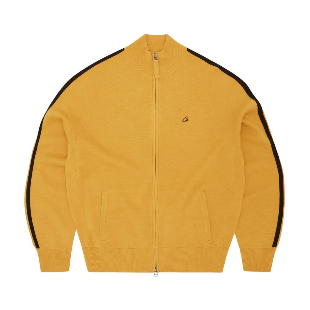 Corteiz VVS Knit-Zip Yellow