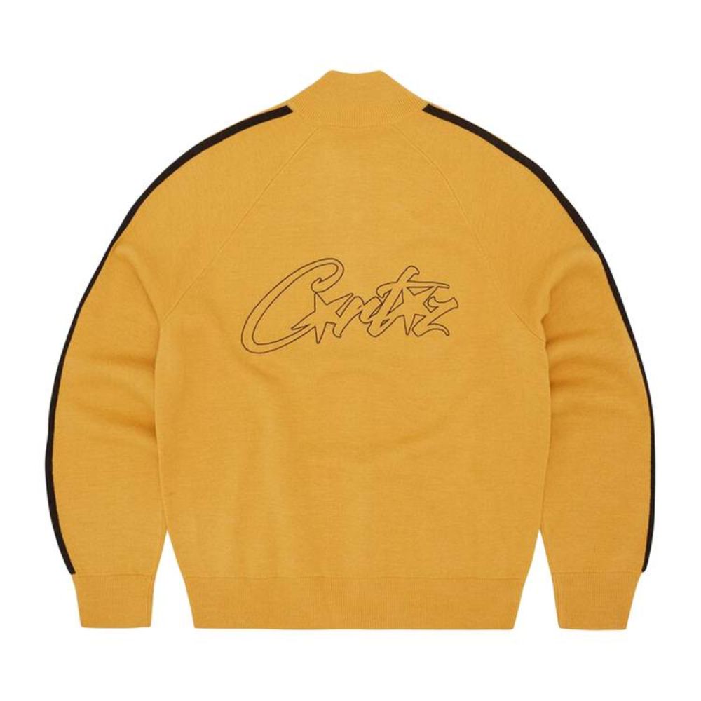 Corteiz VVS Knit-Zip Yellow