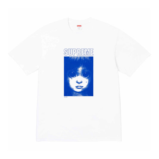 Supreme Margaret Keane Teardrop Tee White