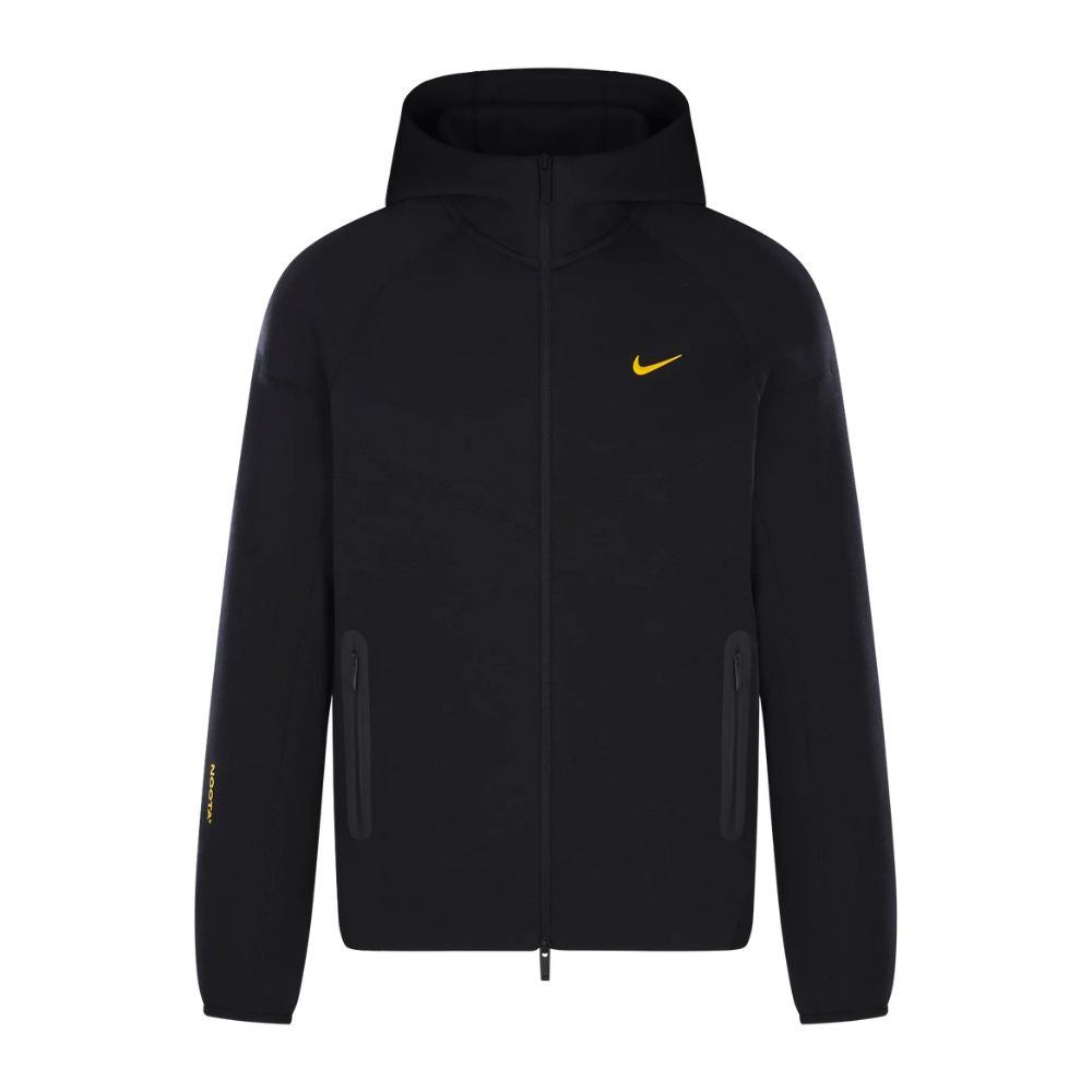 Nike x NOCTA Tech Fleece Full Zip Hoodie Black – Macan Story