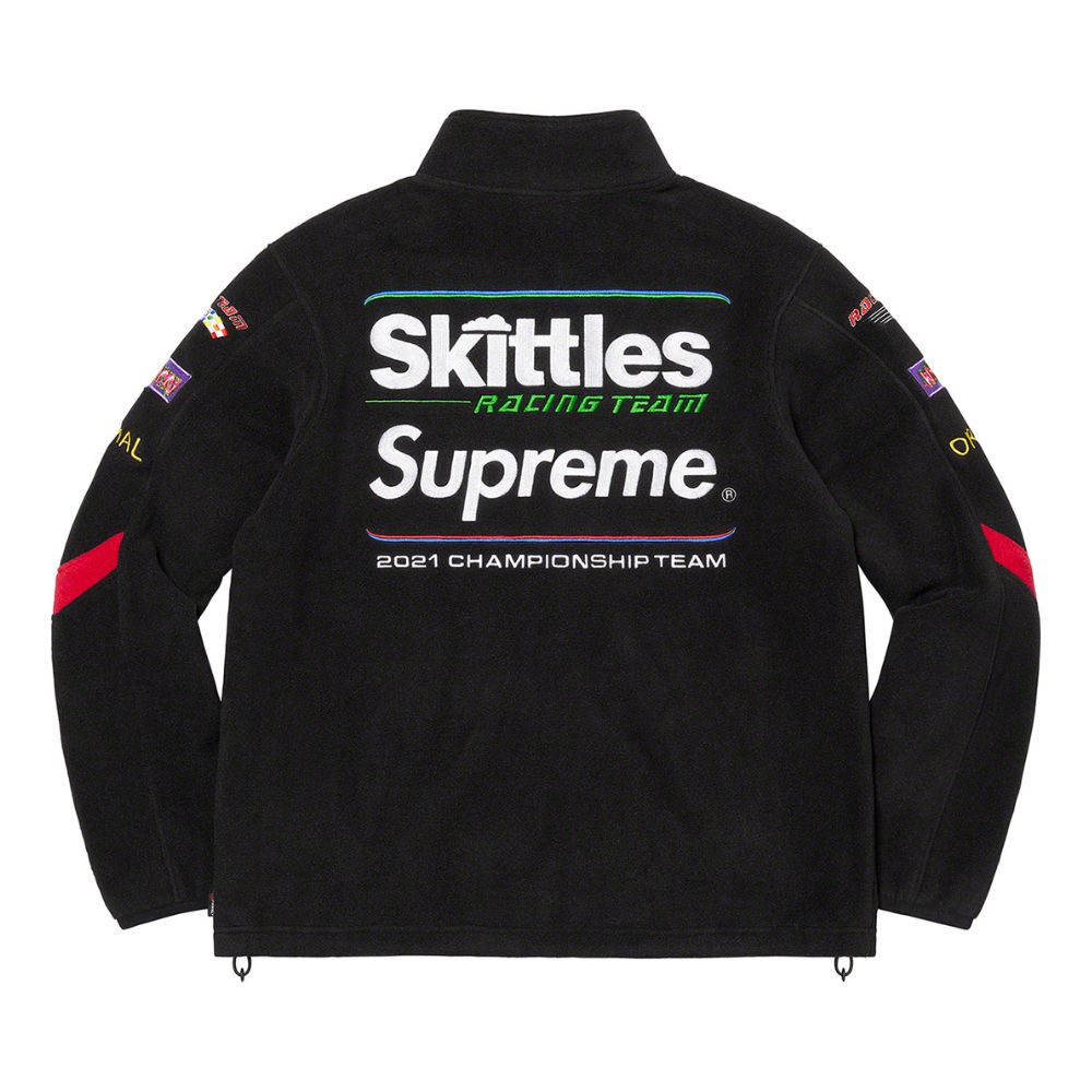 Supreme Skittles Polartec Jacket Black