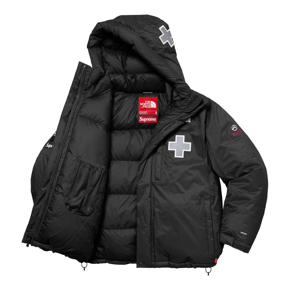 Supreme The North Face Summit Series Rescue Baltoro Jacket Black