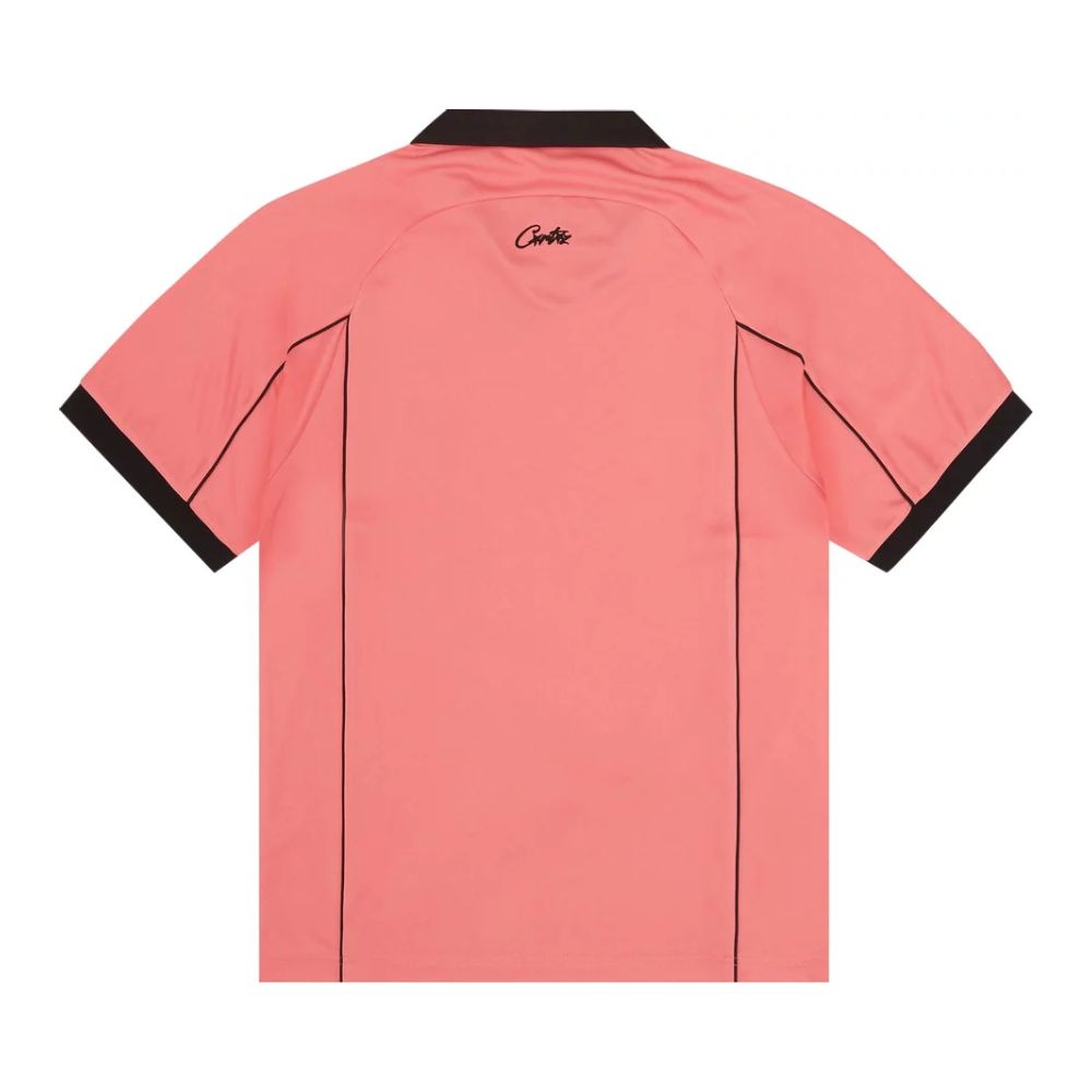 Corteiz Talismo Football Jersey Pink