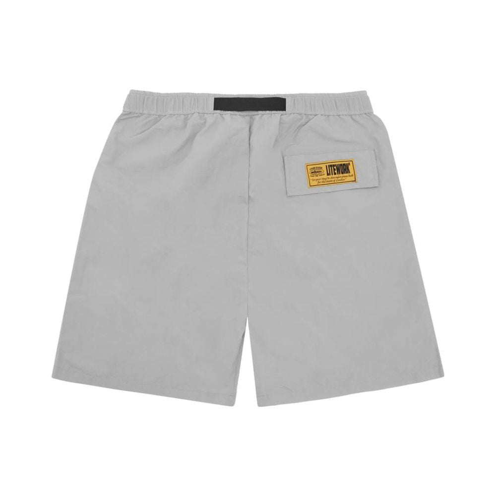 Corteiz CRTZ Nylon Shorts Grey