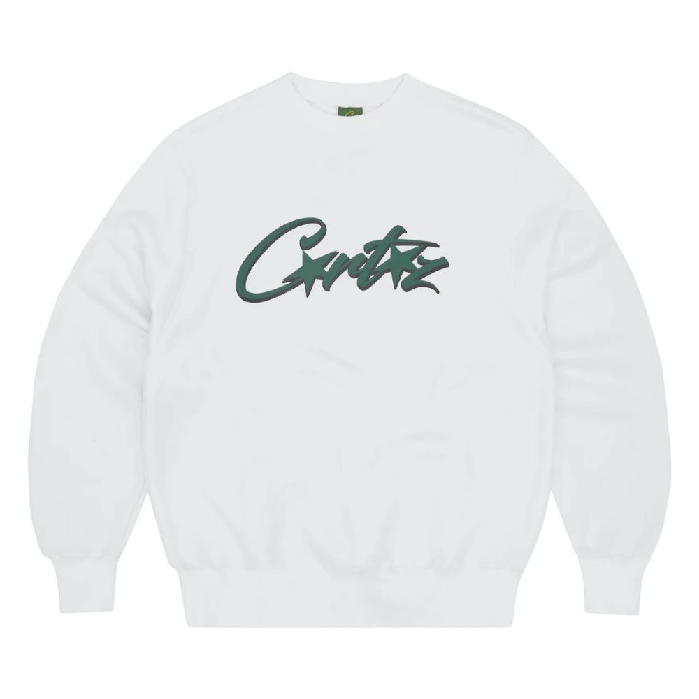 Corteiz Allstarz Sweatshirt White/Green
