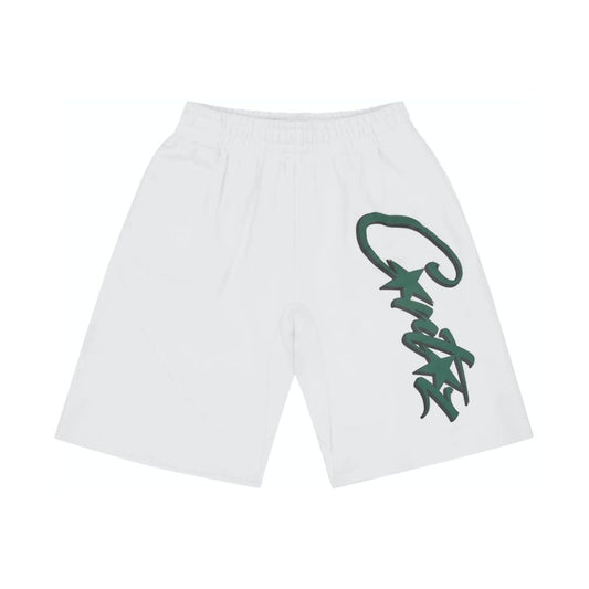 Corteiz Allstarz Shorts White/Green