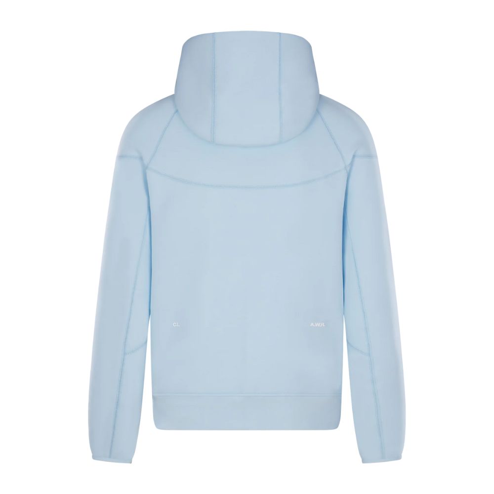 Nike tech fleece online blue jacket