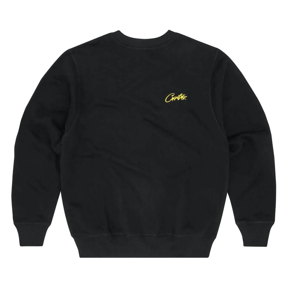 Corteiz HMP V1 Allstarz Sweatshirt Black