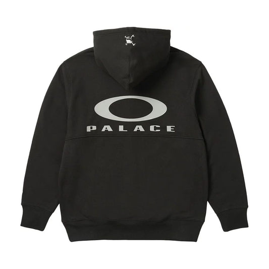 Palace x Oakley Hood Black