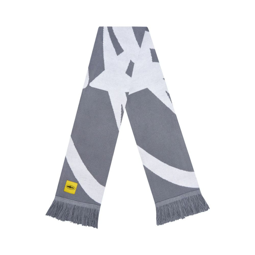 Corteiz Allstarz Scarf Grey