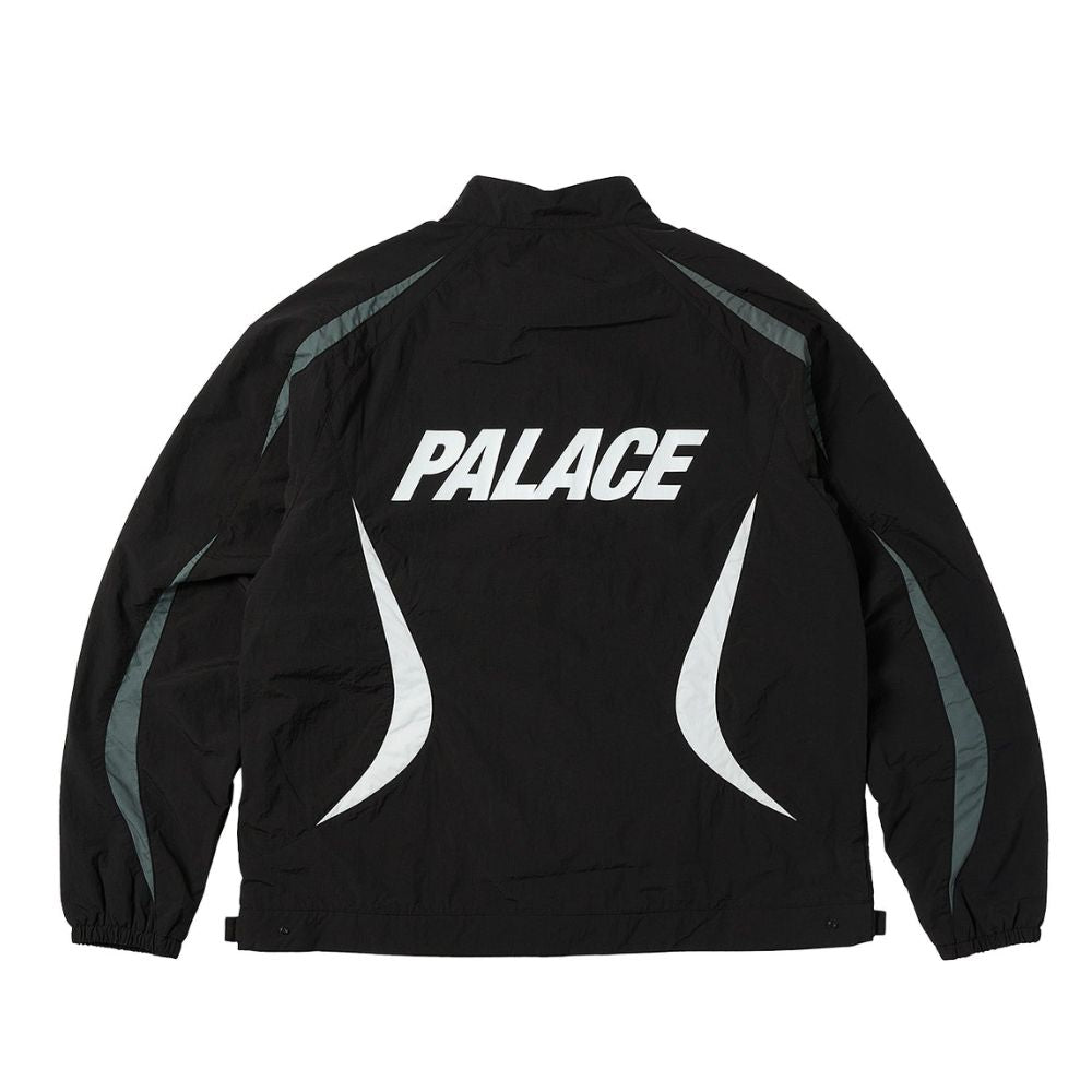 Palace Moto Shell Jacket Black
