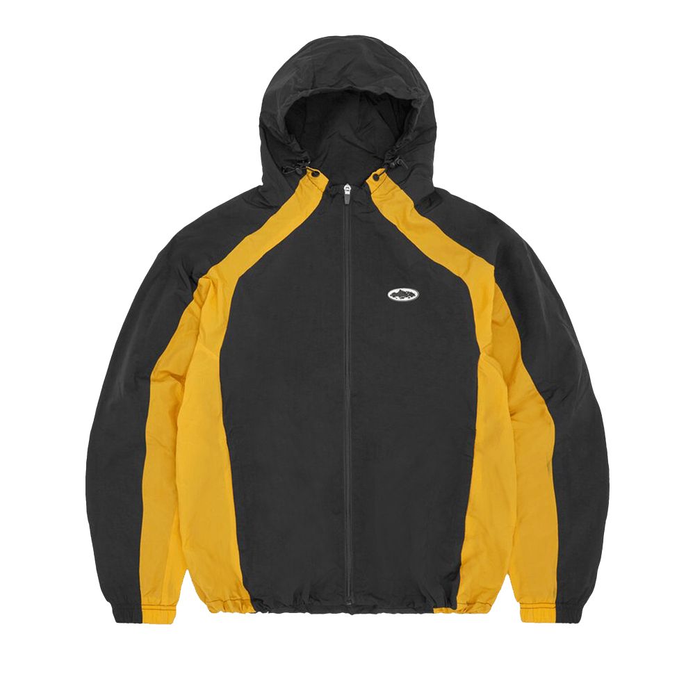 Corteiz Spring Jacket Black/Yellow