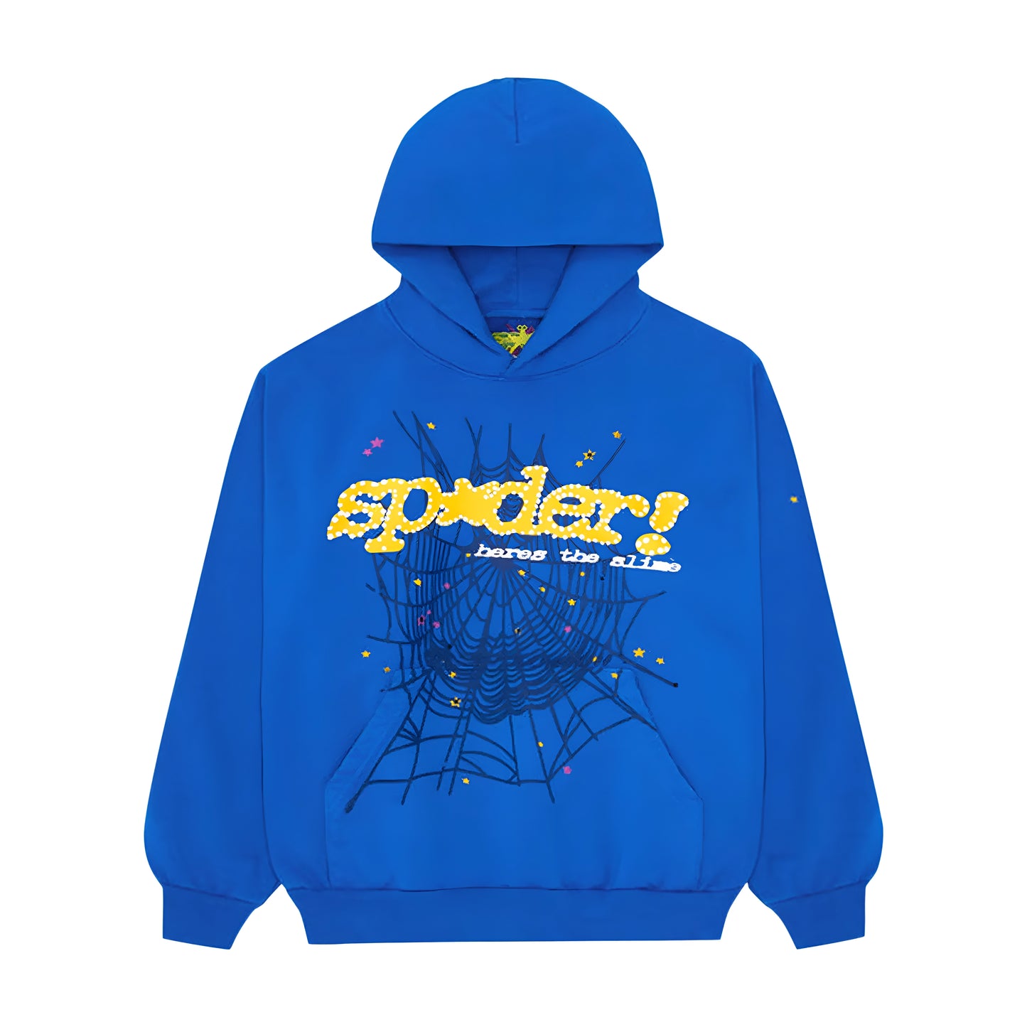 Sp5der Hoodie TC Blue